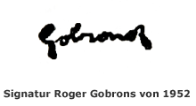 Signature in 1952