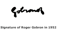 Signature in 1952