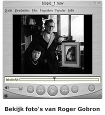 Bekijk foto's van Roger Gobron
